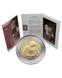 San Marino 2021: Speciale 2 Euro unc: "Caravaggio"