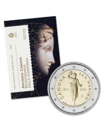 San Marino 2022: Speciale 2 Euro BU: "Canova"