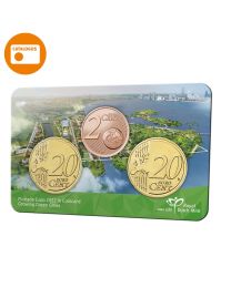 Nederland 2022: Penning in coincard: "Floriade Expo 2022"