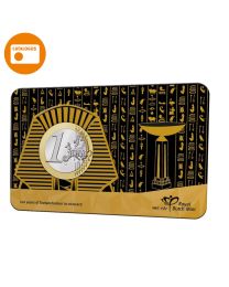 Nederland 2023: "100 jaar Toetanchamon in coincard" in coincard