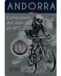 Andorra 2024: Speciale 2 Euro: "WK Mountainbiken"