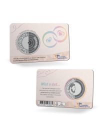 Nederland 2026: 25 Jaar Openstelling Huwelijk Vijfje 2026 UNC Verzilverd in coincard
