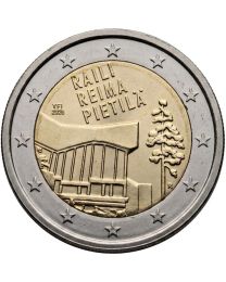 Finland 2026: Speciale 2 Euro unc: "Raili & Reima Pietila"