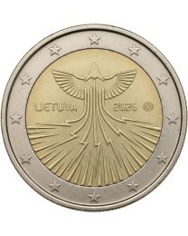 Litouwen 2026: Speciale 2 Euro unc: "Energie Onafhankelijk"