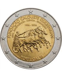 Portugal 2026: Speciale 2 Euro unc: "Stichting Calouste Gulbenkian"
