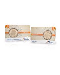 Nederland 2017: Historische Munt In Coincard: Unie Van Utrecht Rijksdaalder 1979