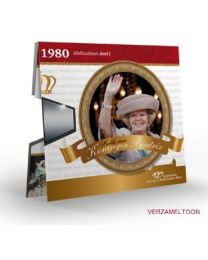 Nederland 2013: BU Jaar set: Abdicatieset 1 met penning