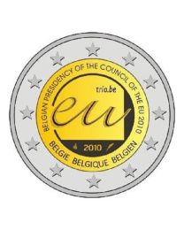 België 2010: Speciale 2 Euro unc: EU Voorzitter