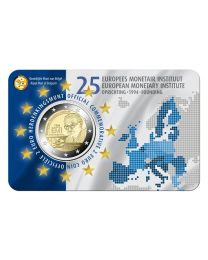 België 2019: Speciale 2 Euro "EMI" Coincard NL
