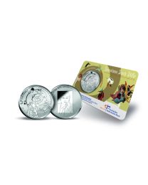 Nederland 2016: BU Coincards Herdenkingsmunten: Het Jheronimus Bosch Vijfje