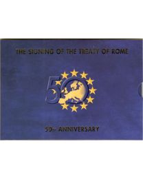 Ierland 2007: BU Jaarset: Met extra 2 Euro: Verdrag van Rome
