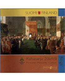 Finland 2009: BU Jaarset: Rahasarja II met extra 2 euro EMU