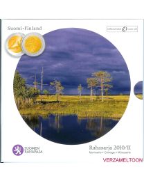 Finland 2010: BU Jaarset: Rahasarja II met extra 2 euro Muntslag