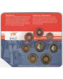 Nederland 2002: BU Jaar set MET HOEKJE ERAF