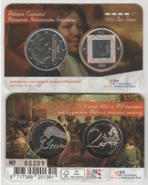 Nederland 2022: Holland Coin Fair Coincard: Jan Steen