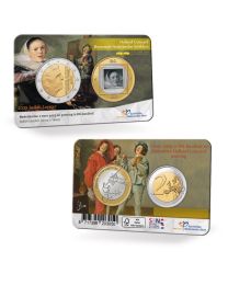 Nederland 2025: Holland Coin Fair Coincard: "Judith Leyster"