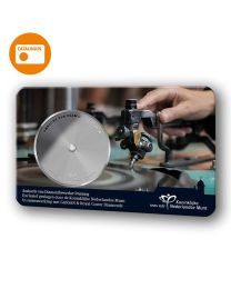 Nederland 2019: Penning in coincard: Ambacht van Diamantbewerker
