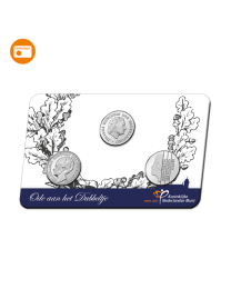 Nederland 2019: Ode aan het Dubbeltje 2018 in coincard
