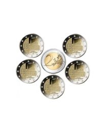 Duitsland 2013: Speciale 2 Euro unc: Maulbronn Baden Württemberg A, D, F, G, en J