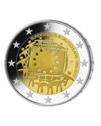 Duitsland 2015: Speciale 2 Euro unc: 30 Jaar Europese Vlag J