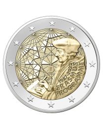 Duitsland 2022: Speciale 2 Euro unc: "Erasmus" : Met letter G