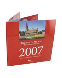Nederland 2007: BU Jaar set: Dag van de Munt set