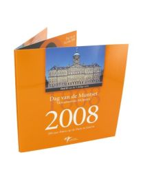 Nederland 2008: BU Jaar set: Dag van de Munt set