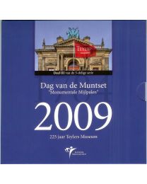 Nederland 2009: BU Jaar set: Dag van de Munt set