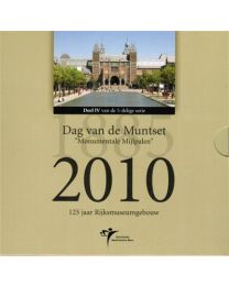 Nederland 2010: BU Jaar set: Dag van de Munt set