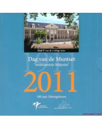 Nederland 2011: BU Jaar set: Dag van de Munt set