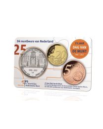 Nederland 2017: Bezoekerspenning 2017: 25 Jaar Dag van de Munt in Coincard