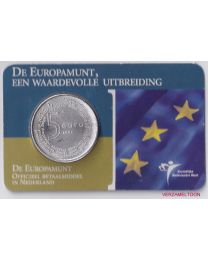 Nederland 2004: Coincards Herdenkingsmunten: Europamunt