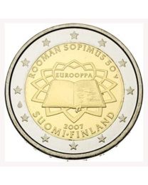 Finland 2007: Speciale 2 Euro unc: Verdrag van Rome