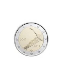 Finland 2011: Speciale 2 Euro unc: 200 Jaar Nationale Bank