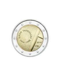 Finland 2014: Speciale 2 Euro unc: Ilmari Tapiovaara