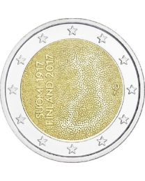 Finland 2017: Speciale 2 Euro unc: 100 Jaar Onafhankelijkheid