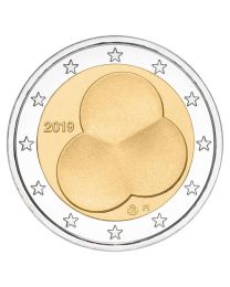 Finland 2019: Speciale 2 Euro unc: "Grondwet"