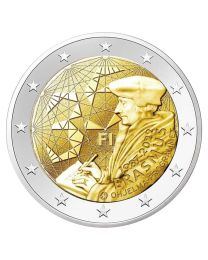 Finland 2022: Speciale 2 Euro unc: "Erasmus"