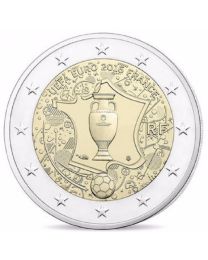 Frankrijk 2016: Speciale 2 Euro unc: EK Voetbal