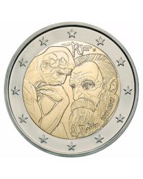Frankrijk 2017: Speciale 2 Euro unc: August Rodin