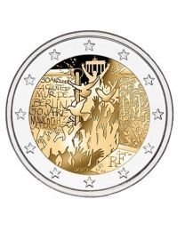 Frankrijk 2019: Speciale 2 Euro unc: "Berlijnse Muur 2019"