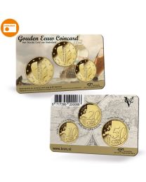 Nederland 2019: Gouden Eeuw 2019 in coincard