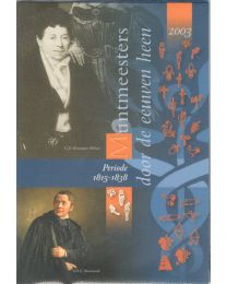 Nederland 2003: Holland Coin Fair BU set: Muntmeesters door de Eeuwen heen 
