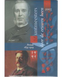 Nederland 2005: Holland Coin Fair BU set: Muntmeesters door de Eeuwen heen 