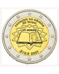 Ierland 2007: Speciale 2 Euro unc: Verdrag van Rome