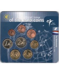 Nederland 2002: Introductie Jaar set: Informatie set  (Eerste officiële uitgifte in 2002)