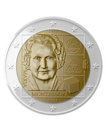 Italië 2020: Speciale 2 Euro unc: "Montessori"