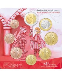 Nederland 2026:  Unc Jaarset / Nationale Collectie Basilisk / Blister