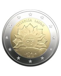 Letland 2019: Speciale 2 Euro unc: "Opkomende Zon" 