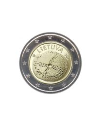 Litouwen 2016: Speciale 2 Euro unc: Baltische cultuur